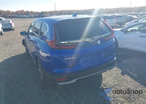 2021 Honda Cr-V Awd Ex from USA, damaged, VIN 7FARW2H57ME025264